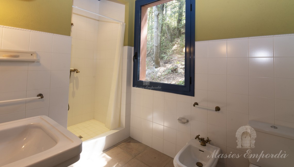 Baño del apartamento 
