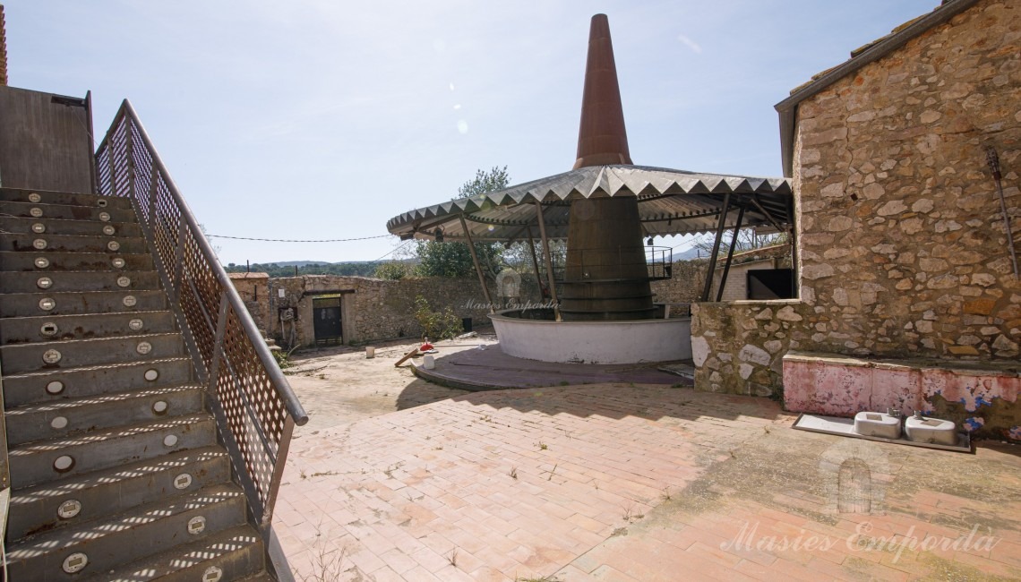 Vistas del patio interior