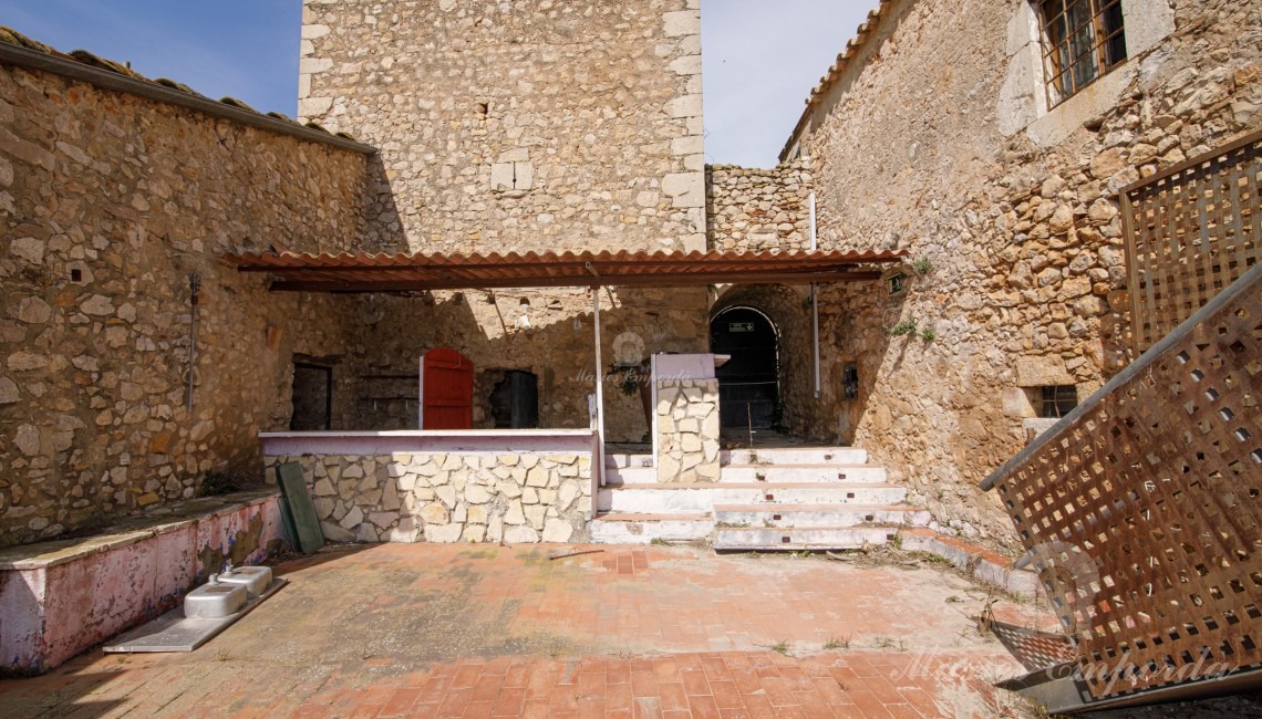Patio interior