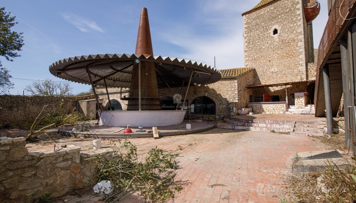Vistas del patio interior