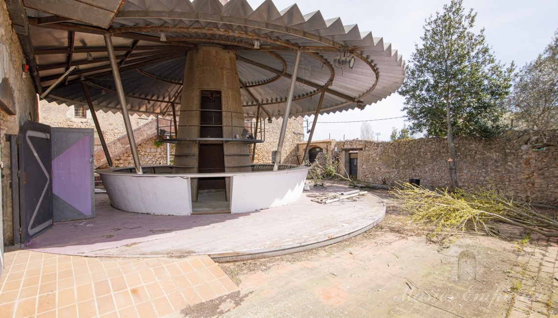 Vistas del patio interior