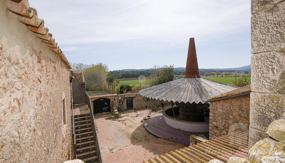 Vistas del patio interior