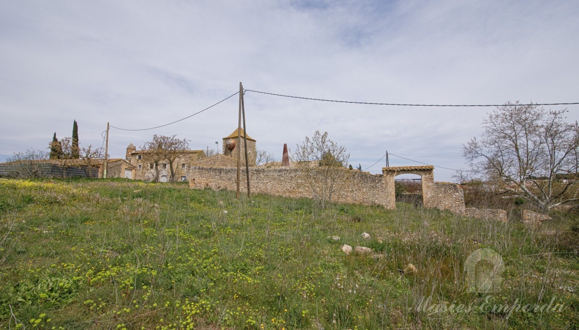 Vistas de la masía 