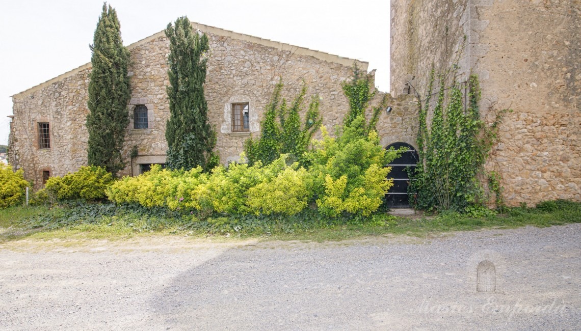 Vistas de la masía