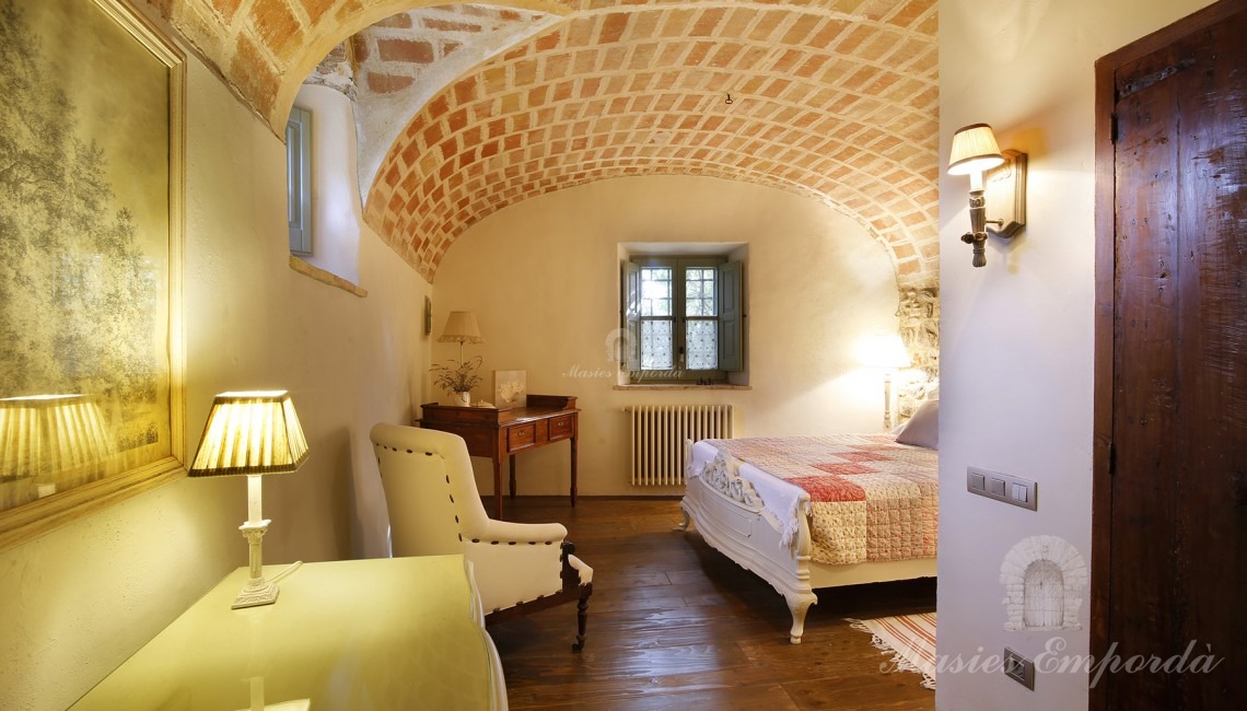 Una habitación doble
