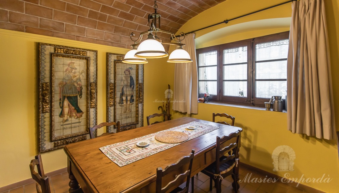 Cocina y comedor de diario de la cocina 