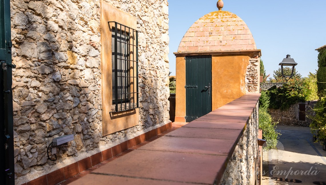 Terraza de la segunda planta