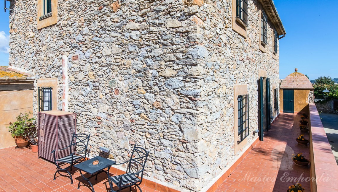 Terraza de la segunda planta 