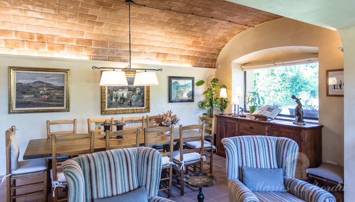 Salón comedor principal de estar de la casa