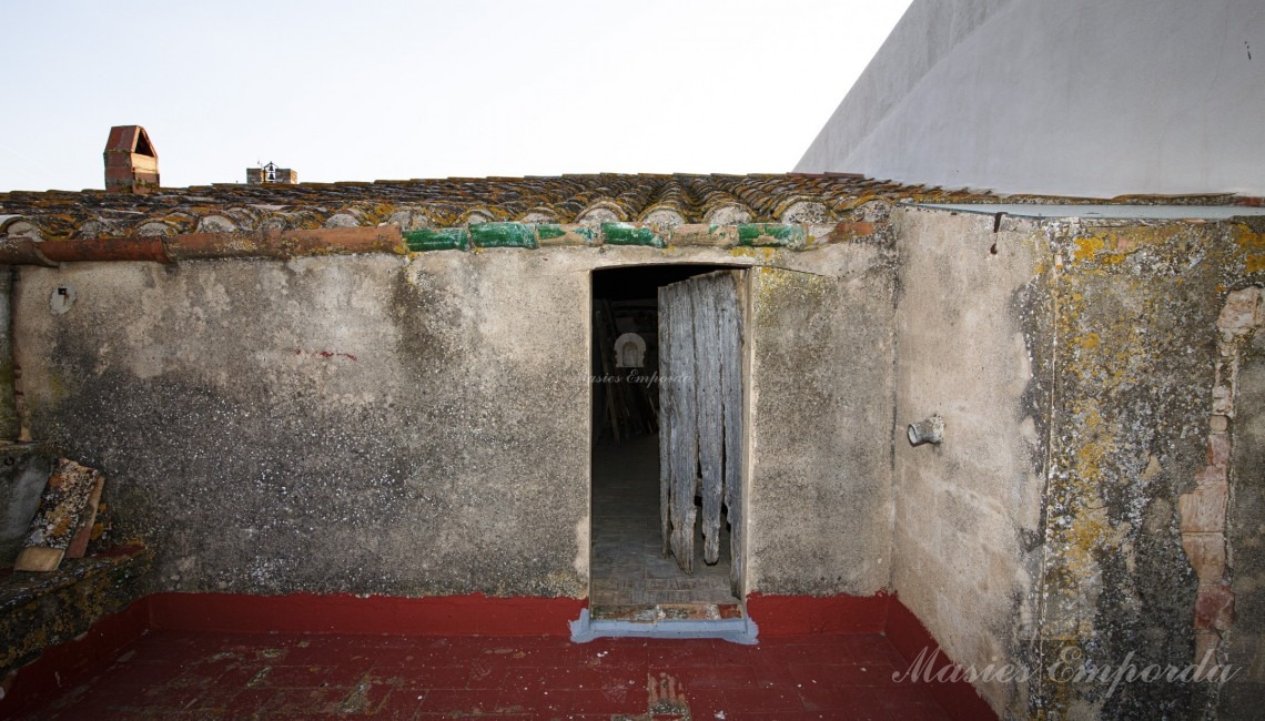Terraza de la buhardilla  