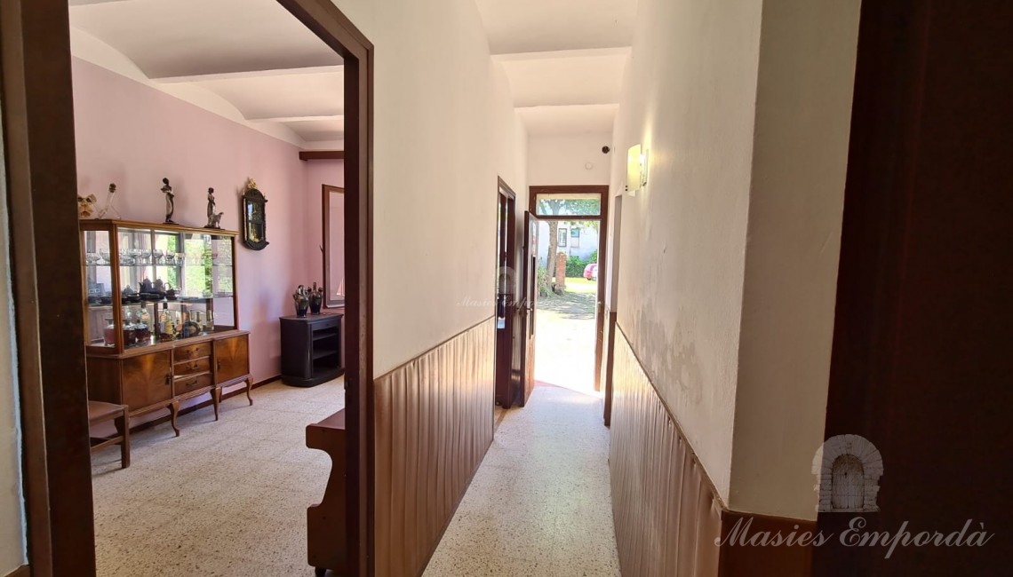 Entrada a la casa 