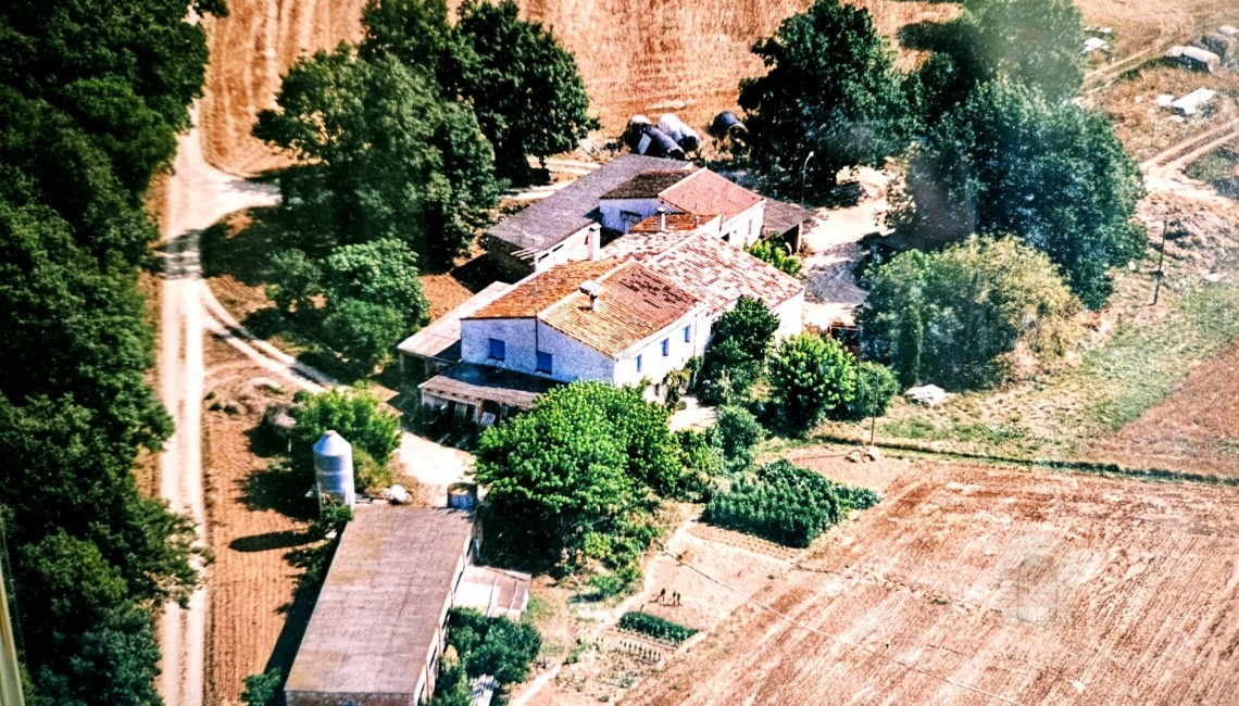 Vista de la propiedad