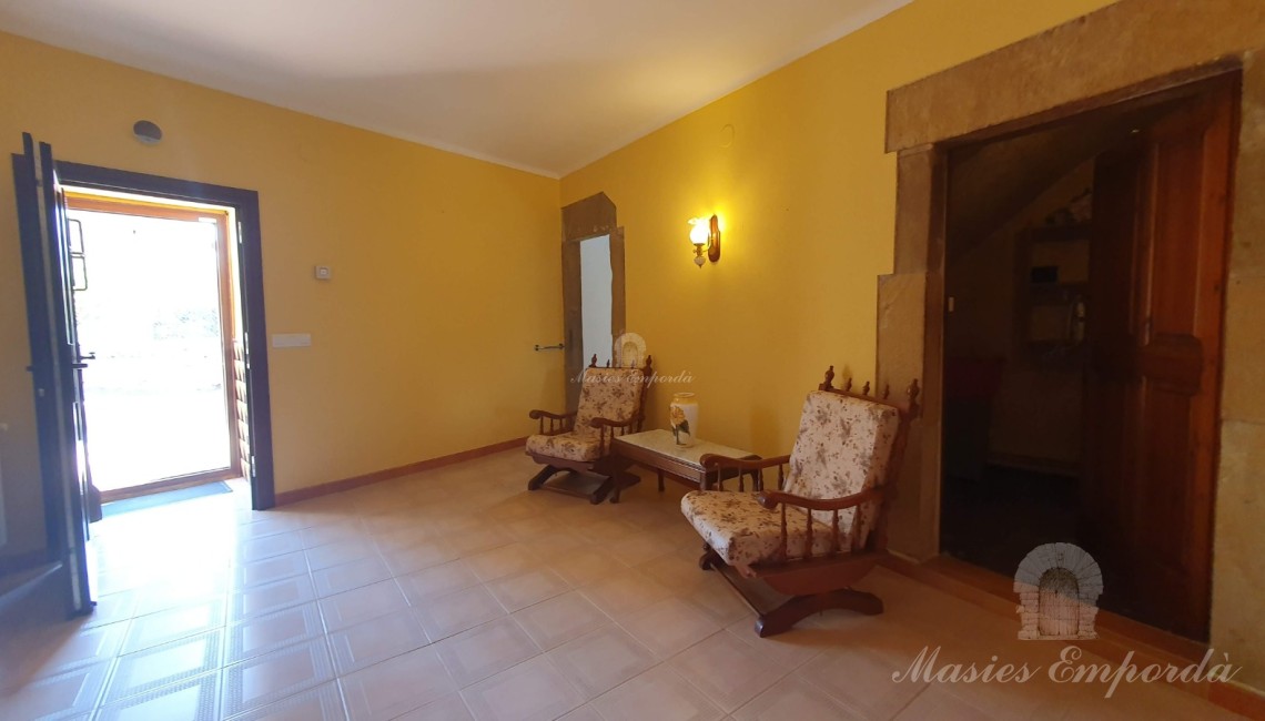 Entrada a la vivienda Entrada a la vivienda