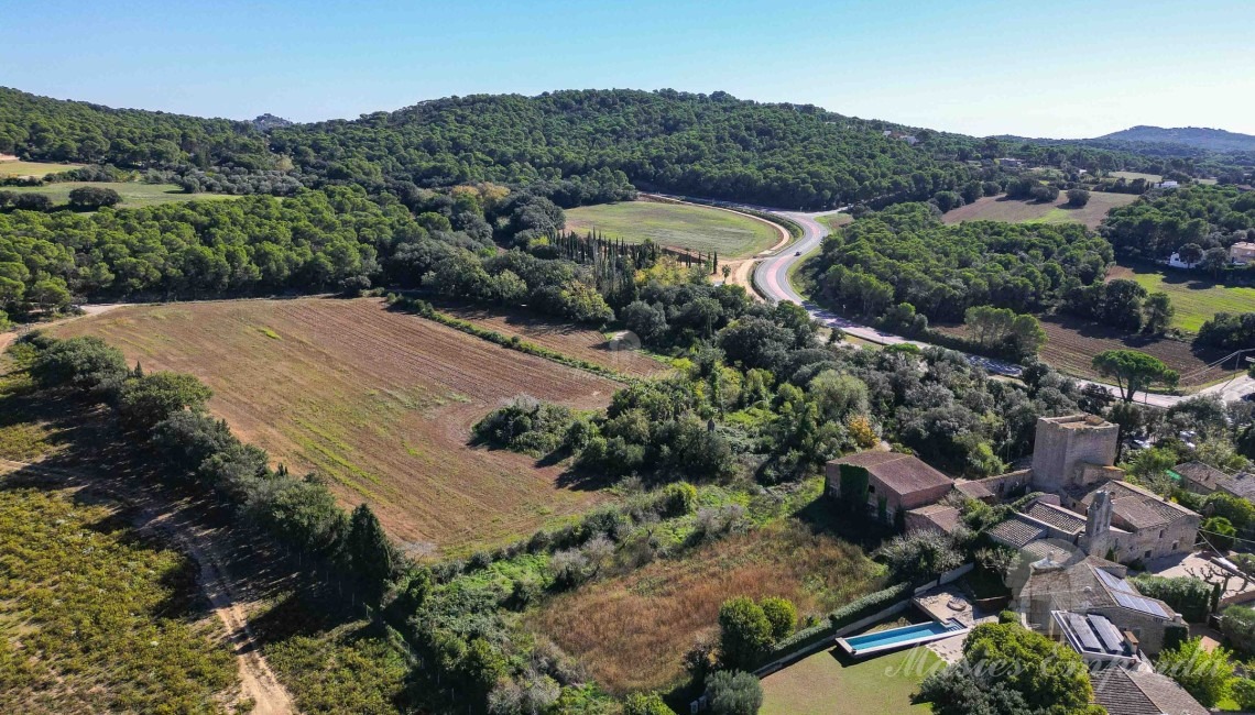 Vista de la propiedad 