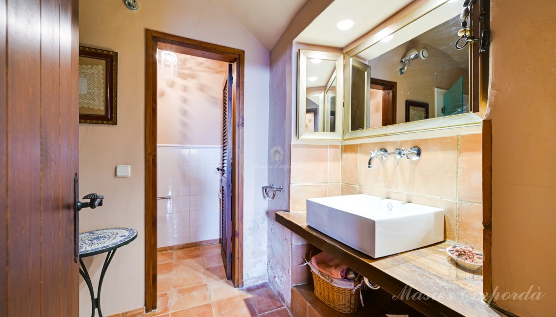 Baño de la suite 