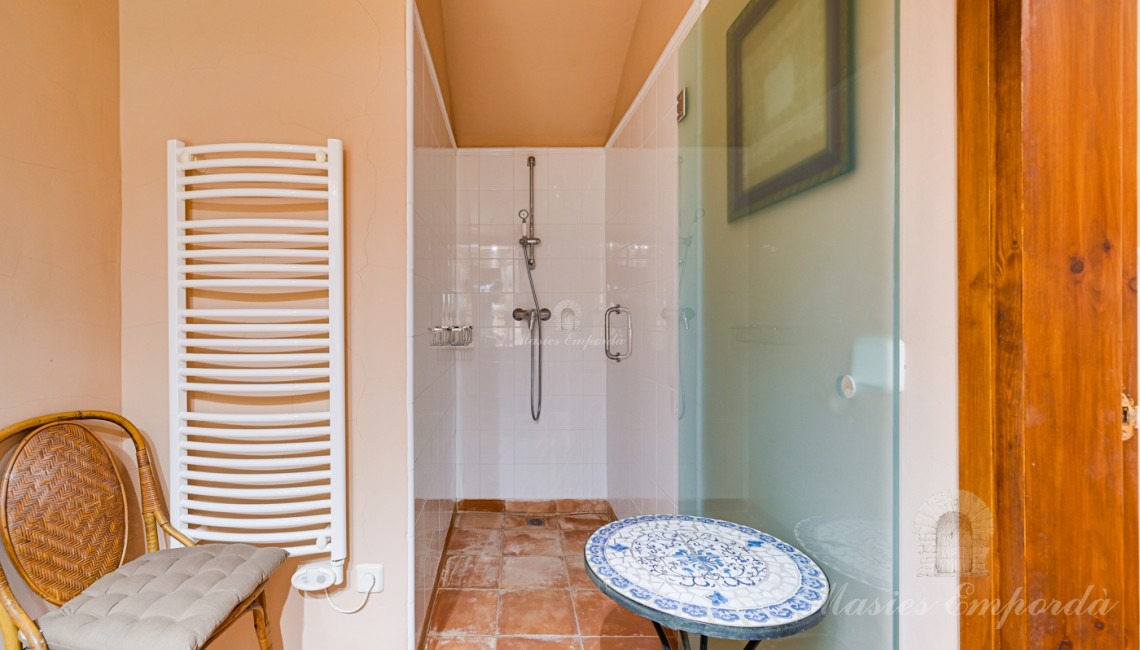 Baño de la suite 