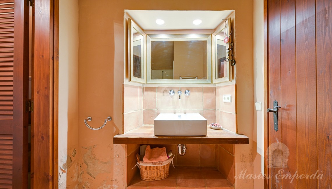 Baño de la suite 