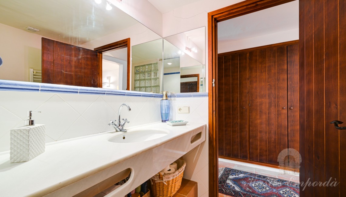 Baño de la segunda planta 
