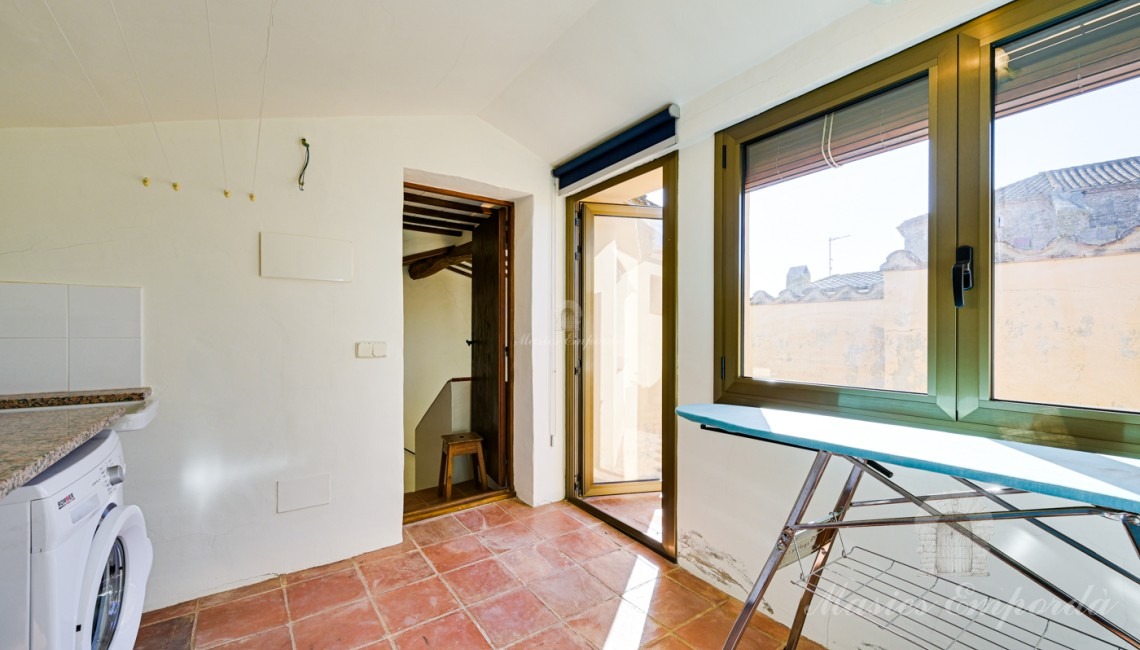 Buhardilla sala de maquinas y terraza