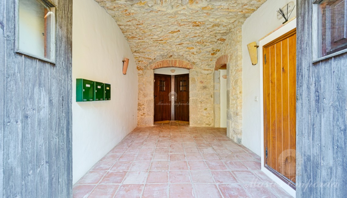 Entrada a la casa