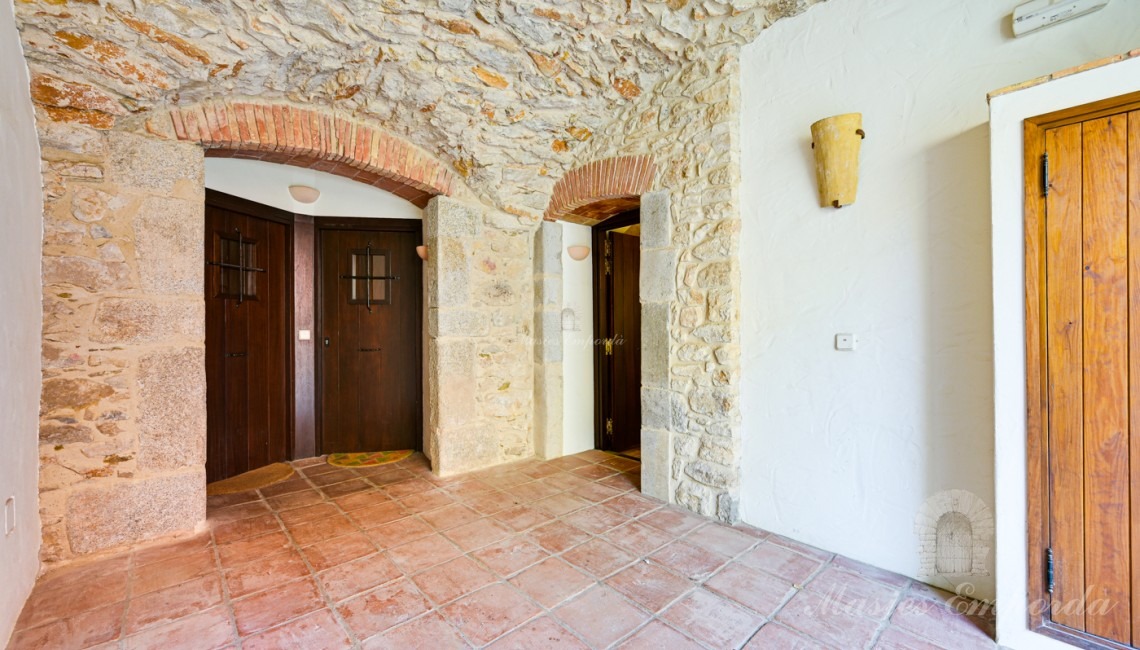 Entrada a la casa
