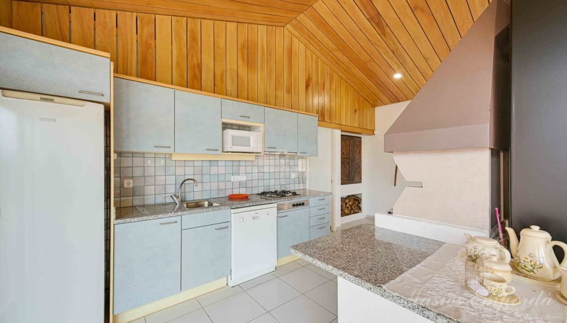 Cocina del porche