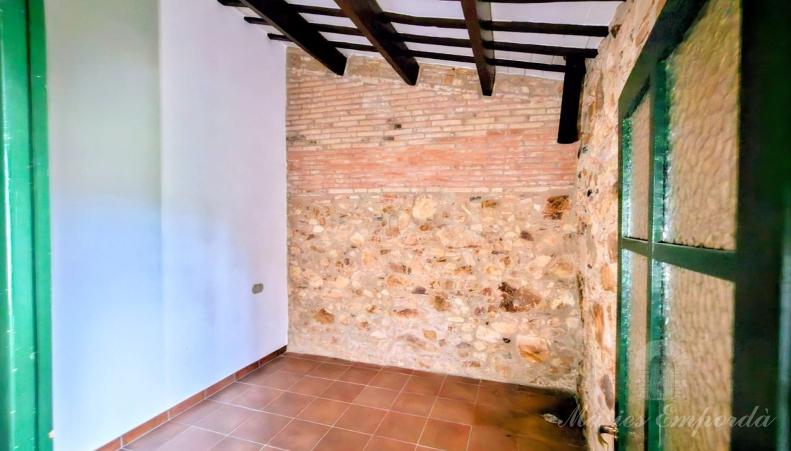 Vista de un dormitorio doble