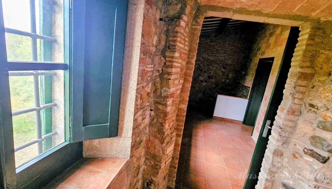 Pasillo de acceso a los dormitorios