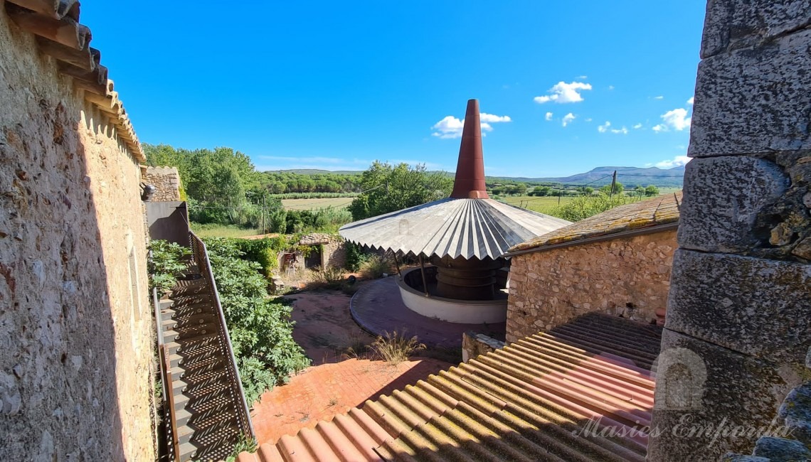 Vistas del patio interior