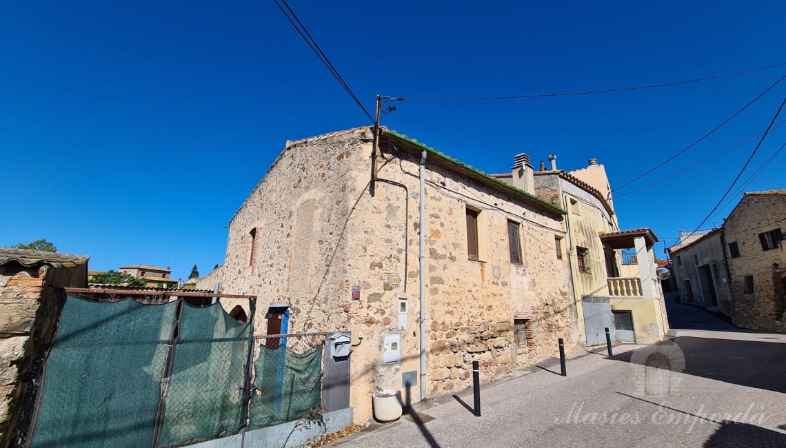Fachada de la casa