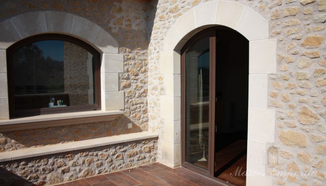 Terraza solarium de la suite 