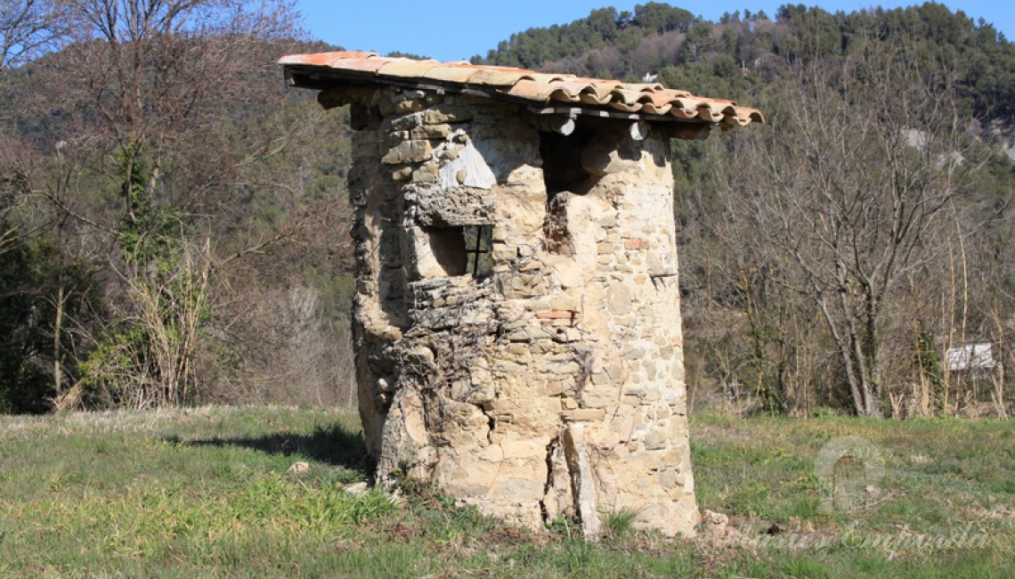 Pozo de la masía 