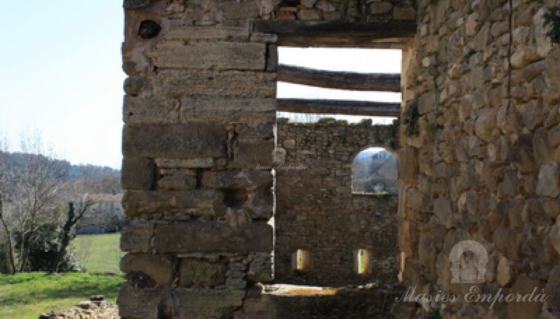 Construcción anexa a la masía 