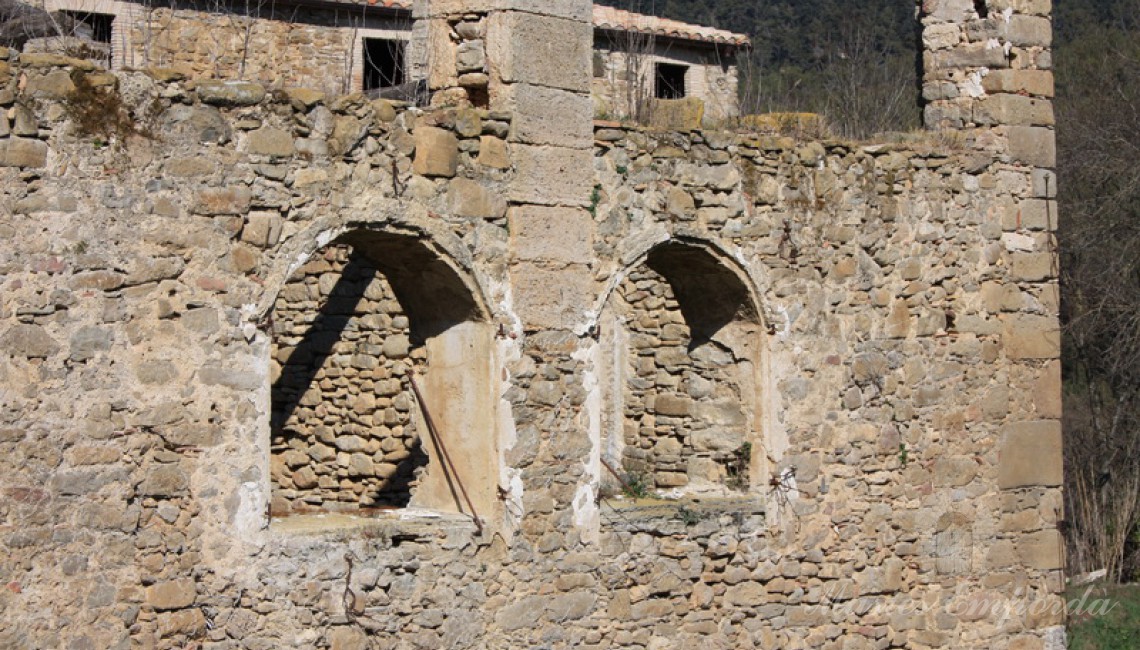 Construcción anexa a la masía 