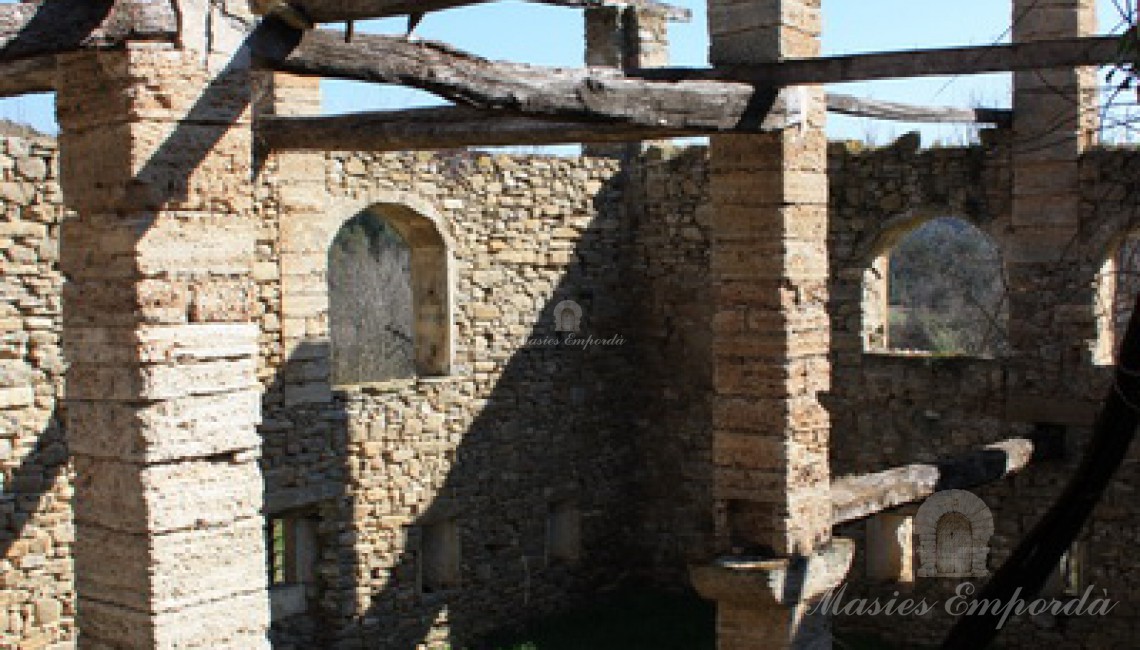 Construcción anexa a la masía 