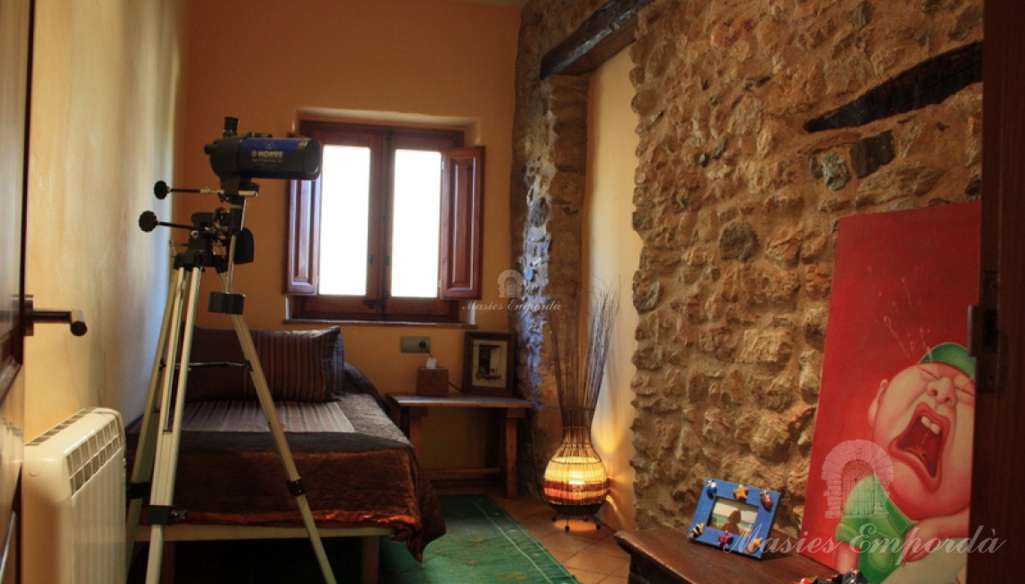 Una de las habitaciones de la planta 