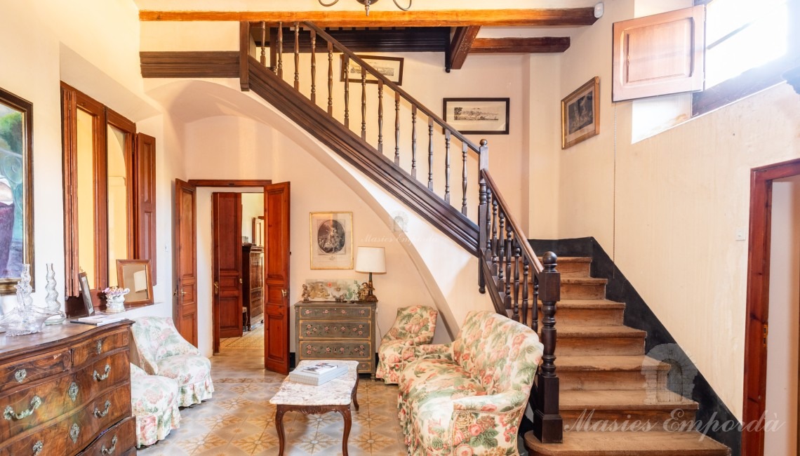 Salón de estar de la segunda planta 