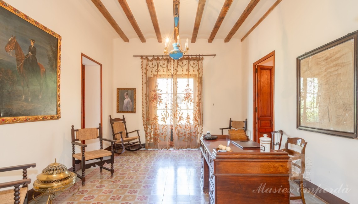 Salón de estar de la segunda planta 