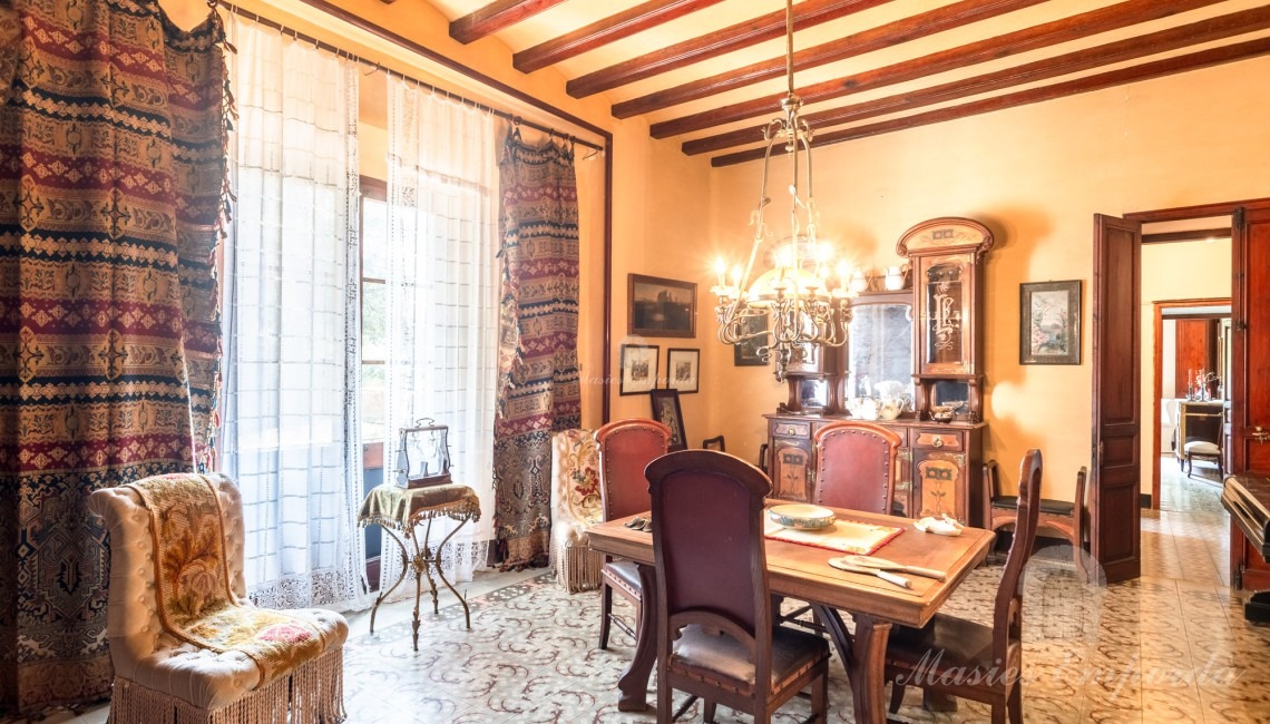 Comedor de la segunda planta 