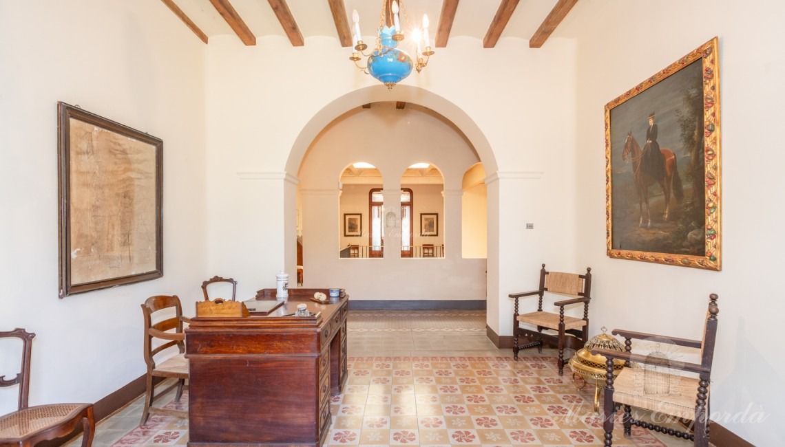 Salón de estar de la segunda planta 