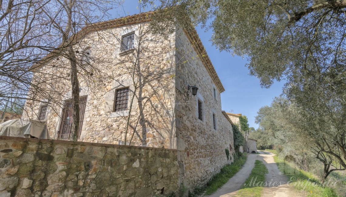 Vistas del exterior de la propiedad 