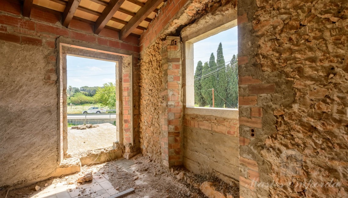 Estancias segunda planta a restaurar