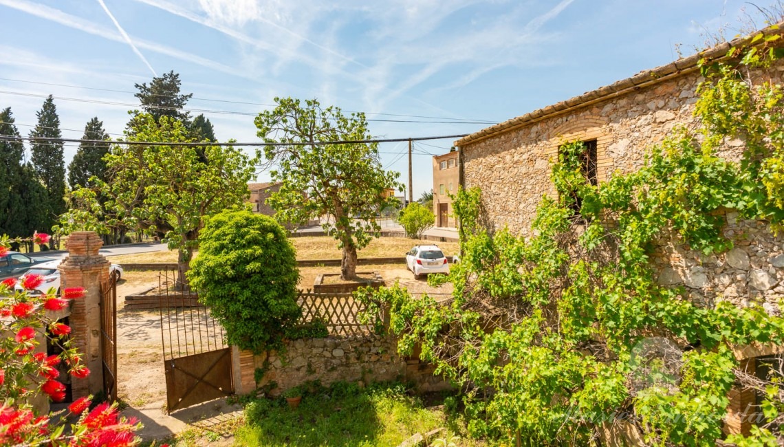 Vistas desde la segunda planta 
