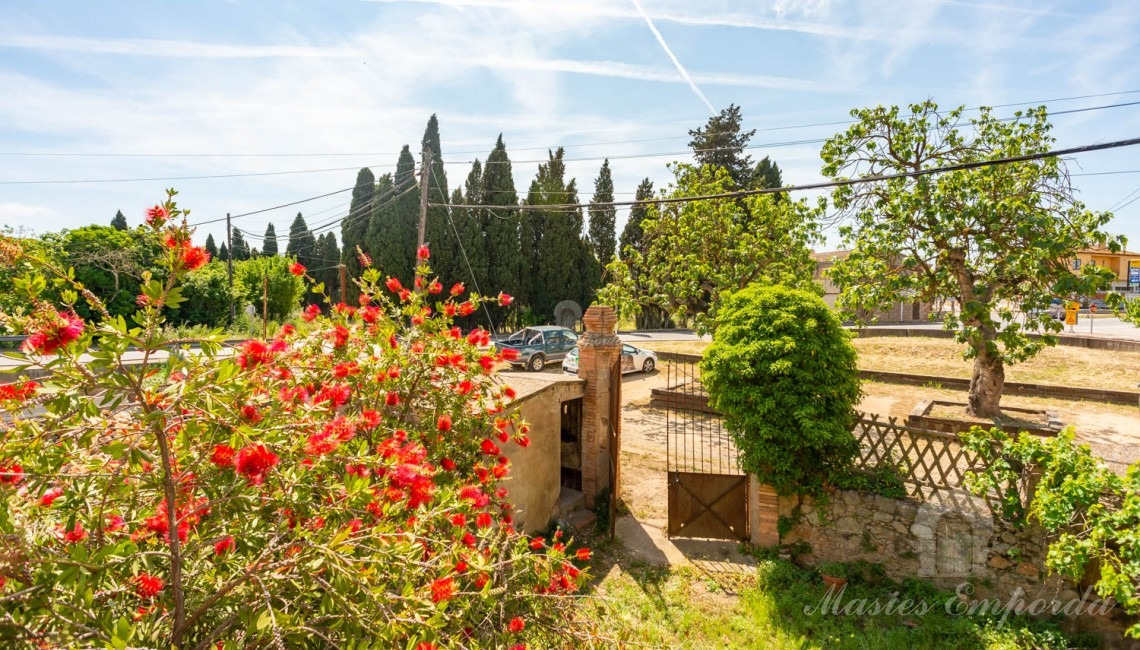 Vistas desde la segunda planta 