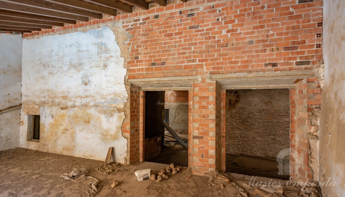 Terraza cubierta de la segunda planta