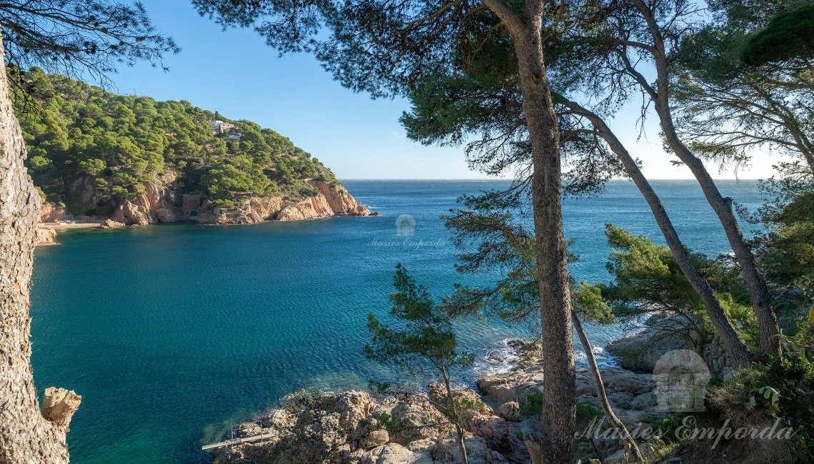 Vistas del mar desde la piscina