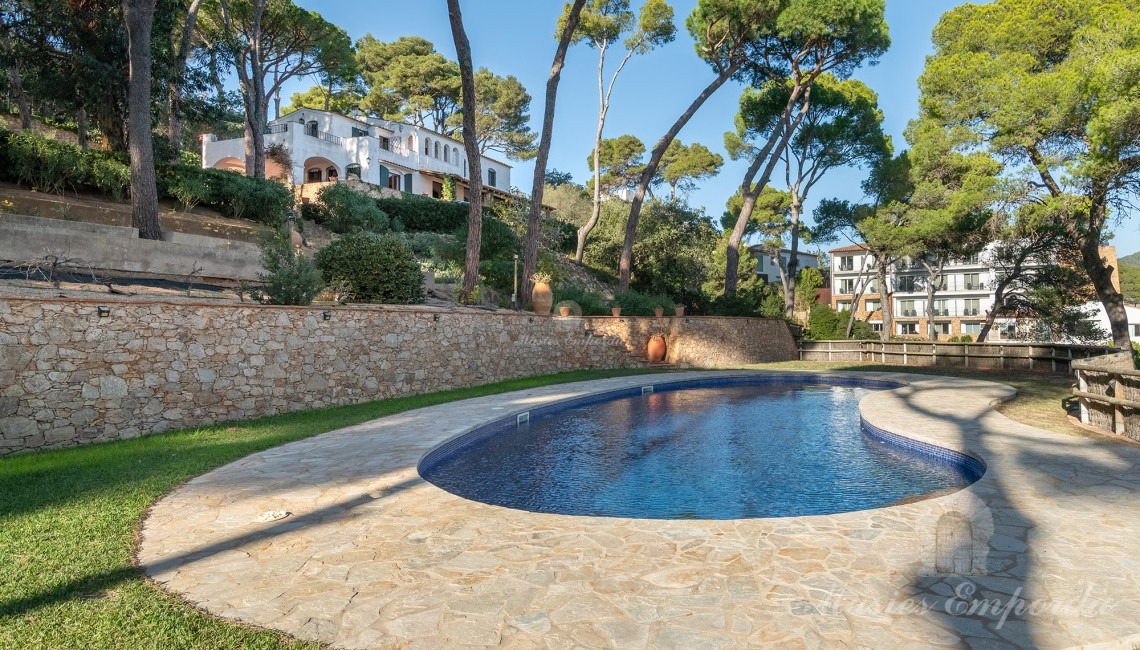 Vistas de la piscina 