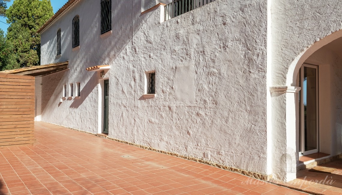 Terraza planta baja