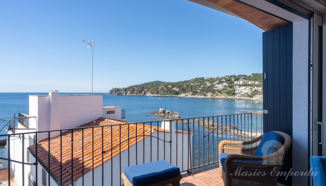 Terraza con vistas al mar Terraza con vistas al mar