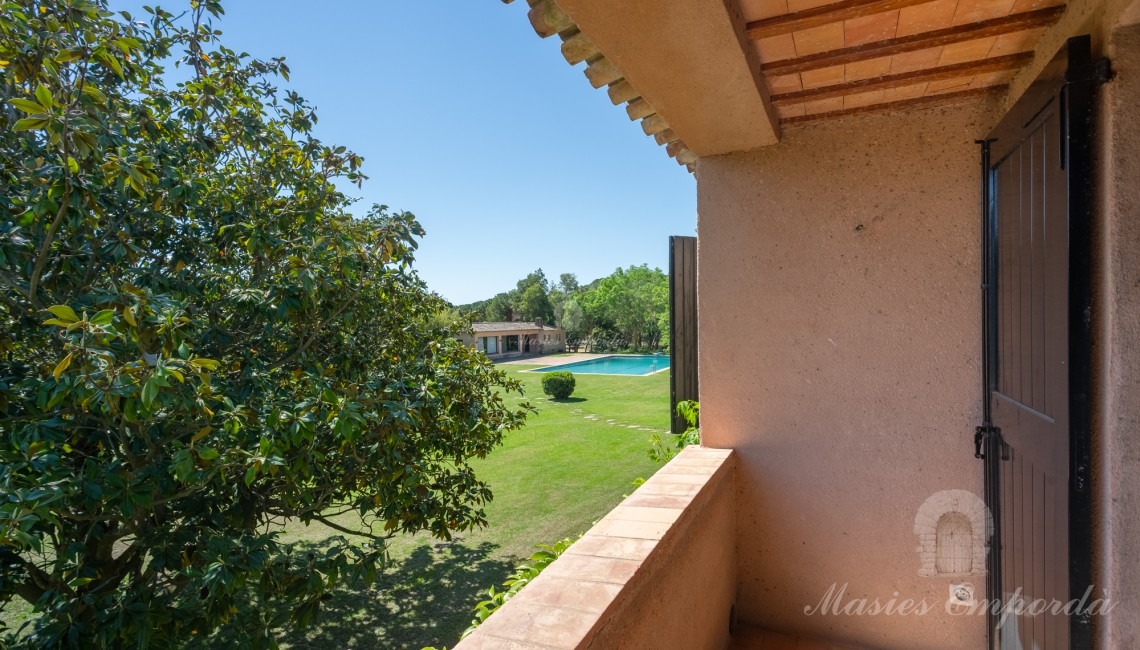 Terraza de la habitación  